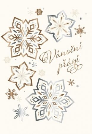 ALBI Zlato-stříbrné vločky