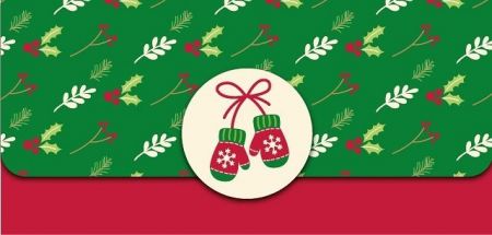 ALBI Money gift magnetické - Rukavičky