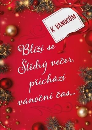 ALBI Větvičky a baňky na červeném