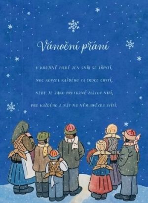 ALBI L-Koledníci u okna - pop-up efekt