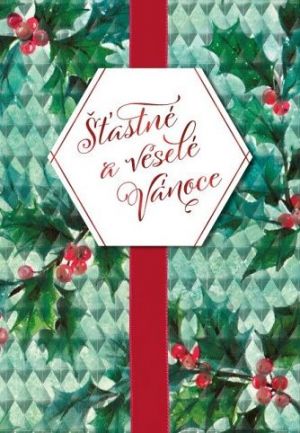 ALBI Rozeta na mozaikové vánoční tapetě