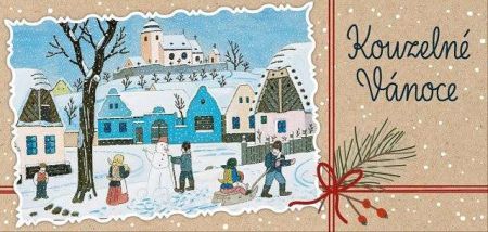 ALBI Money gift - L-Staví sněhuláka