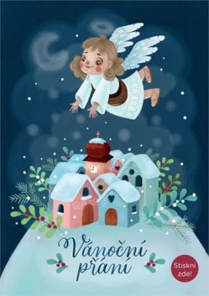 ALBI Andílek nad vesnicí_LED