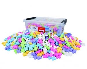 Plus-Plus Box BIG Pastel 600 dílků