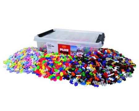 Plus-Plus Box Mix 3600 dílků