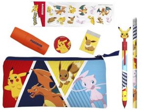 Pokémon školní set se samolepkami