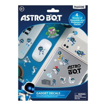 Astrobot samolepky
