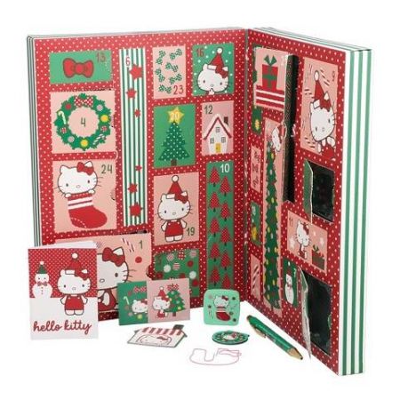 Hello Kitty adventní kalendář 24