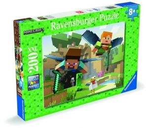 Puzzle Minecraft 200 dílků