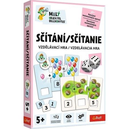 Hra Malý objevitel - Sčítaní CZ/SK