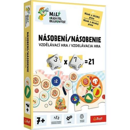 Hra Malý objevitel - Násobení CZ/SK