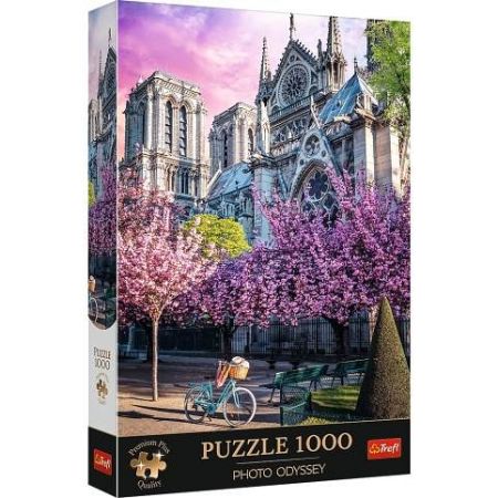 Puzzle Premium 1000 dílků - Photo Odyssey: Katedrála Notre-Dame v Paříži