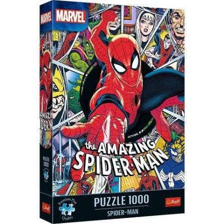 Puzzle Premium 1000 dílků - Spider-man" / Hrdinové Marvel