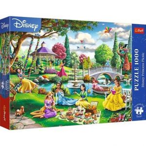 Puzzle Premium 1000 dílků - Piknik s Disney princeznou