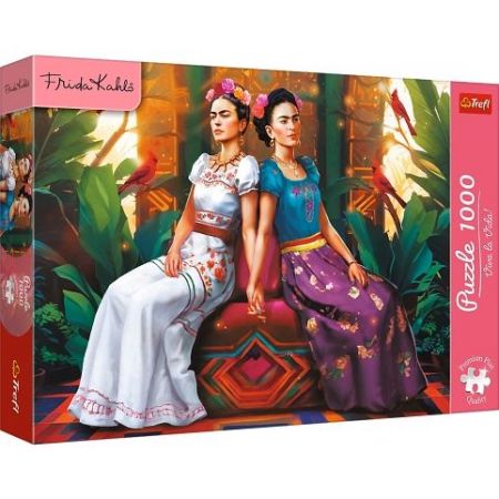 Puzzle Premium 1000 dílků - Frida Kahlo