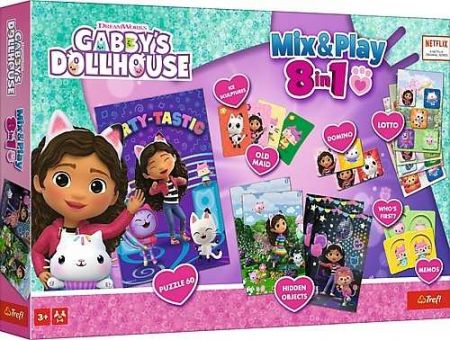 Soubor her 8v1 Gábinčin kouzelný domek