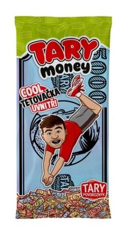 Tary Jedlý papír 8g + tetovačka