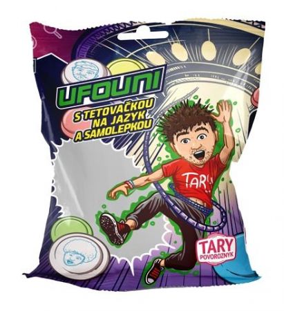 Tary Ufo 22g + tetovačka na jazyk + samolepka