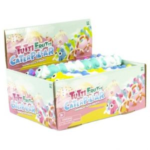 Housenka s přísavkami Tutti Frutti