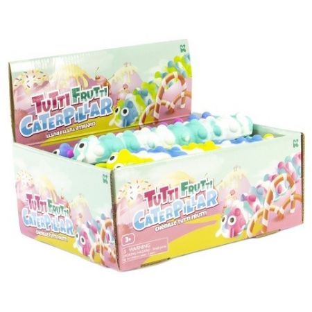 Housenka s přísavkami Tutti Frutti