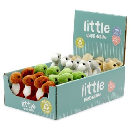 Plyšová klíčenka mini Dinosaurus 10 cm