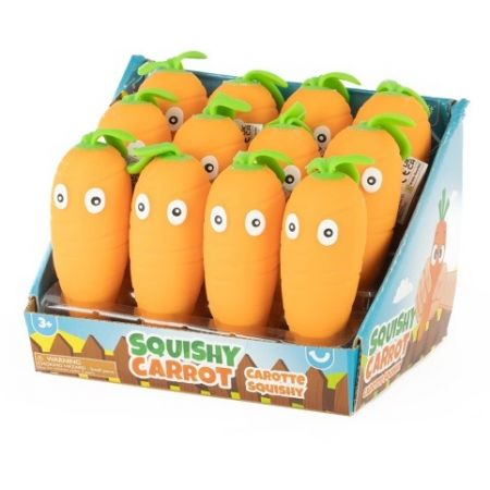 Mačkací a natahovací mrkev