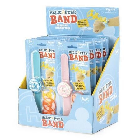 Náramek s vystřelovacím kolečkem