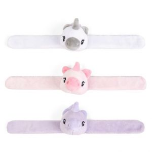 Plyšový náramek Jednorožec