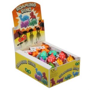 Figurka dinosaura na klíček