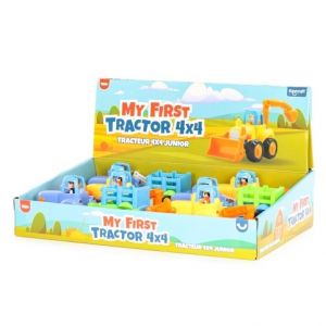 Traktor s valníkem/nakladač 4x4 Junior