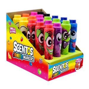 Fix voňavý Jumbo Scentos Funny Face 1 ks