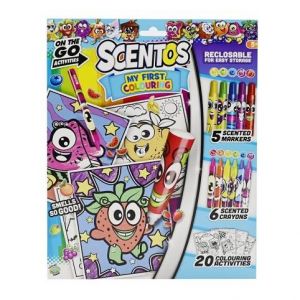 Sada voňavá Scentos na cesty pro začátečníky