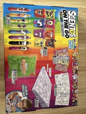 Sada voňavá Scentos na cesty Ultimate