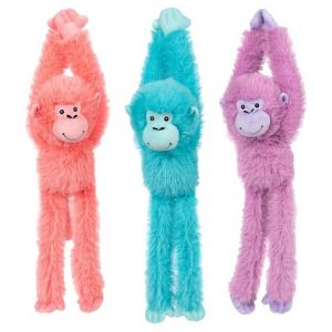 Plyšová opice s dlouhými končetinami 63 cm