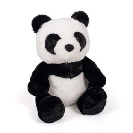 Plyšová panda sedící 24 cm