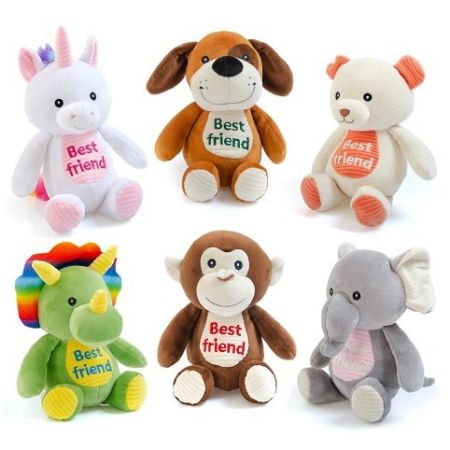 Plyšové zvířátko &quot;Best friend&quot; 19 cm