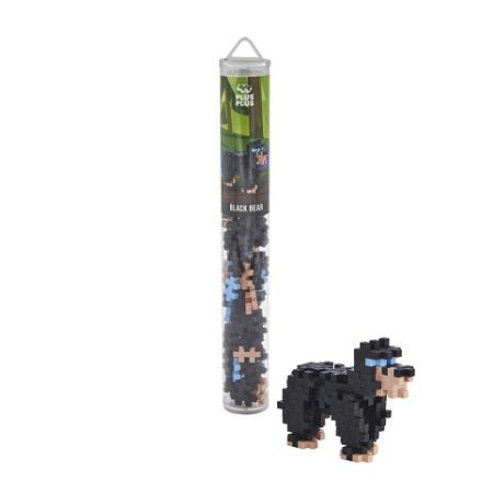 Plus-Plus Medvěd (100 ks) Tuba