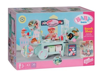 BABY born Vozík s občerstvením