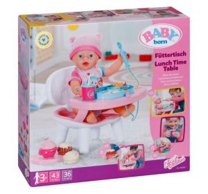 BABY born Jídelní židlička se zvuky