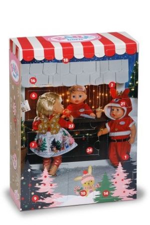 BABY born Adventní kalendář 2025, 43 cm