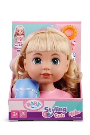 BABY born Česací hlava Carla