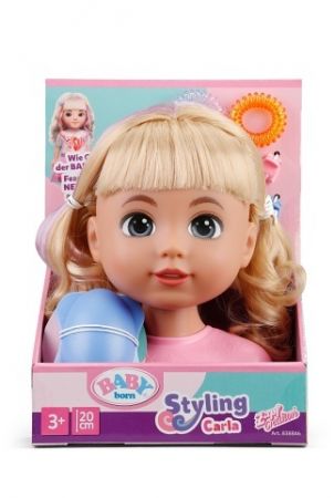 BABY born Česací hlava Carla
