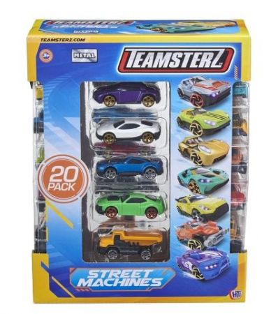 Teamsterz 20 ks autíček