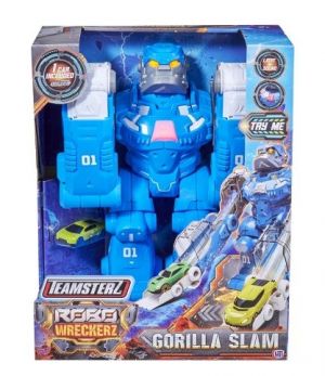 Teamsterz Robo Gorilla s 1 autíčkem
