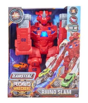 Teamsterz Robo Wreckerz s 1 autíčkem