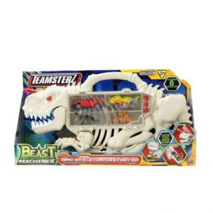 Teamsterz Beast Machines dinokostra se 4 doplňky