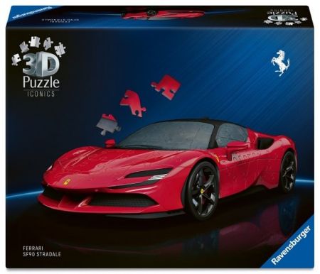 Puzzle 3D Iconics: Ferrari SF90 Stradale