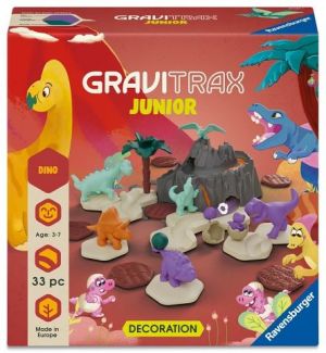 Kuličková dráha GraviTrax Junior Dinosauři