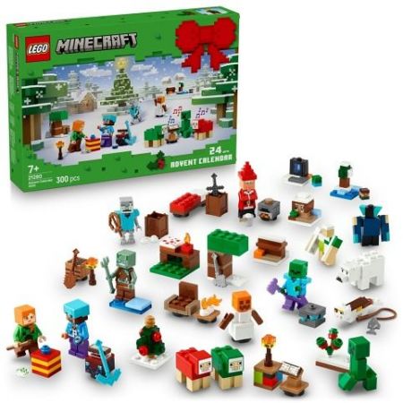 LEGO® Minecraft®  21280 Adventní kalendář 2025
