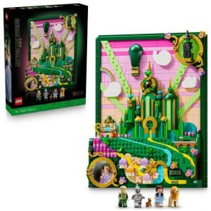 LEGO® Wicked 75685 Nástěnné umění: Emerald City
